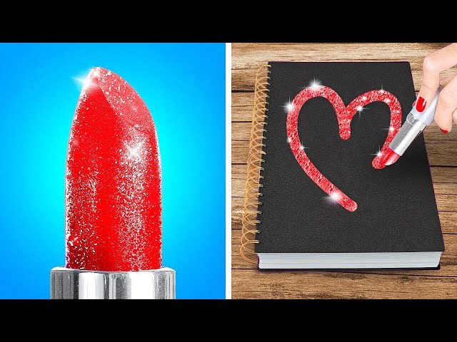 +5 BRILLIANT ART HACKS AND DIY CRAFTS || Easy And Cool Art Hacks By 123 GO Like!