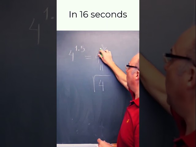 ✅ POWERS of EXPONENT a DECIMAL NUMBER 🏃 #powers #maths #shorts 