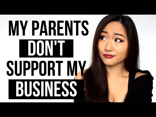 What To Do When Your Parents Don't Support Your Entrepreneurial Dreams (FOR MILLENNIALS)
