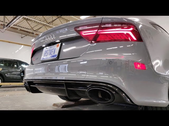 RS7 Update | $5600 Carbon Fiber Diffuser for $1400!!