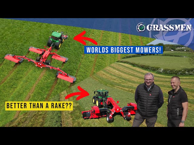 What we really think of the WORLDS BIGGEST MOWERS made by SIP!!