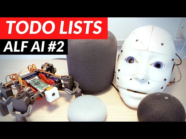 Build Your Own AI Assistant Part 2 - To Do lists!