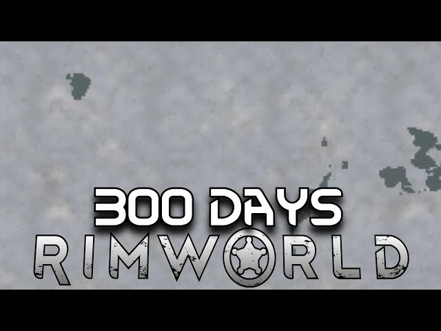 I Spent 300 Days on Sea Ice in Rimworld