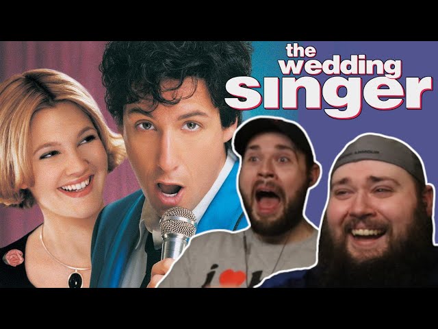 THE WEDDING SINGER (1998) TWIN BROTHERS FIRST TIME WATCHING MOVIE REACTION!