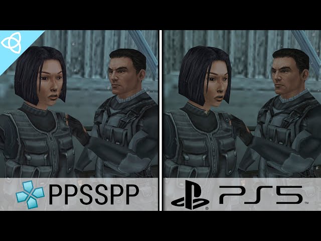 Syphon Filter: Dark Mirror - PS5 vs. PC Emulator (PPSSPP) | Side by Side