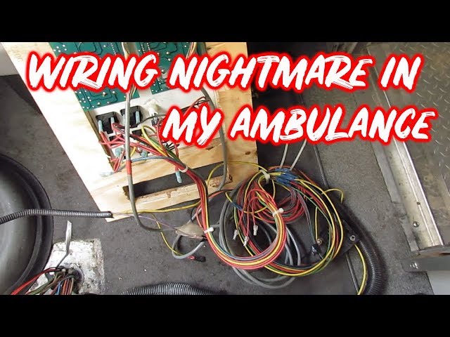 Ambulance Wiring Nightmare! | Building The Campulance