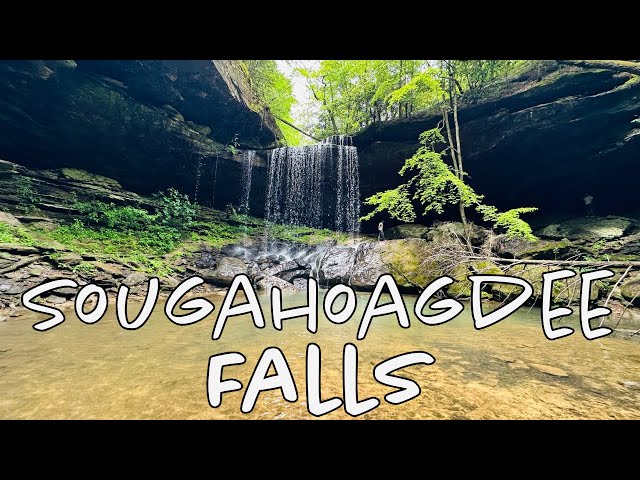 Hiking Sougahoagdee Falls - Bankhead National Forest