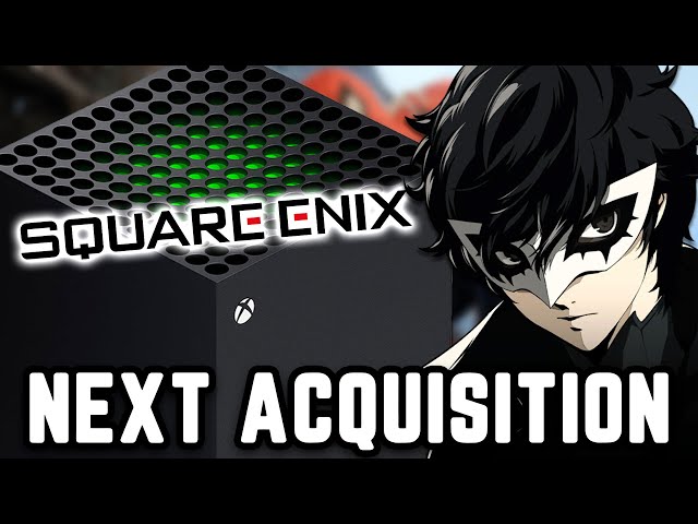 XBOX and Square Enix | Persona 6 and XBOX?? | PlayStation First Party COMING | Plume Gaming News