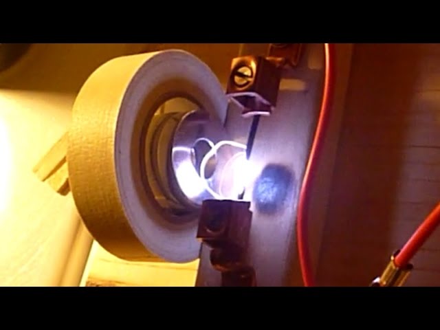 Magnetically quenched Spark gap Experiment