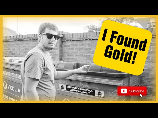 I Found GOLD In The Bin! 💰 Dumpster Diving In The UK To Sell On eBay & Donate ♻️ Part Time Reseller