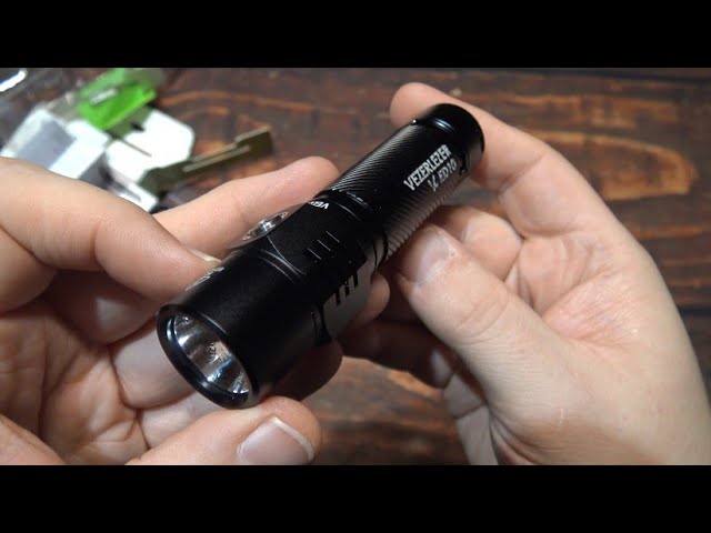 VezerLezer ED10 Flashlight Kit Review!