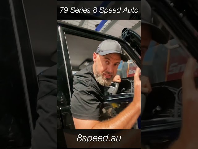 79 SERIES 8 SPEED AUTO MOVES FOR THE FIRST TIME