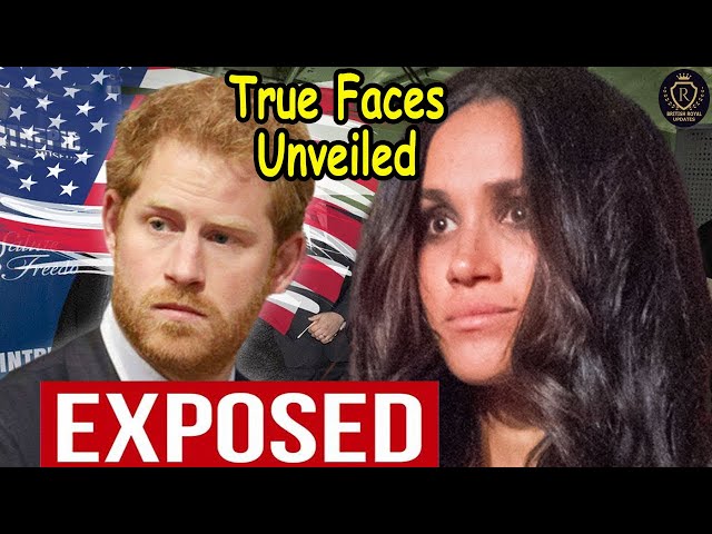 Sussex' ARR0GANT BEHAVE towards American Turns Back to H|T them! Meghan-Harry's HYP0CR|SY EXP0SED