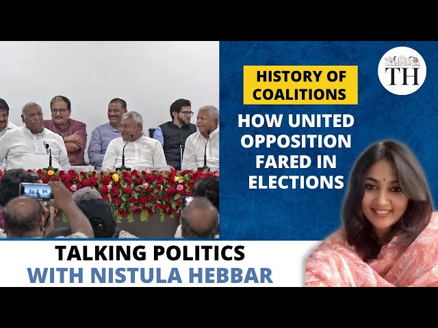 History of Coalitions | How united Opposition fared in elections | The Hindu