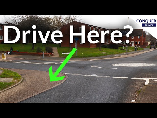 Can You Drive on Overrun Areas?