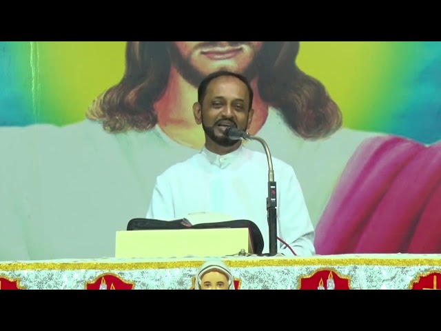 Turn Away from the old and live a new life in Christ Fr. Abraham D'Souza SVD
