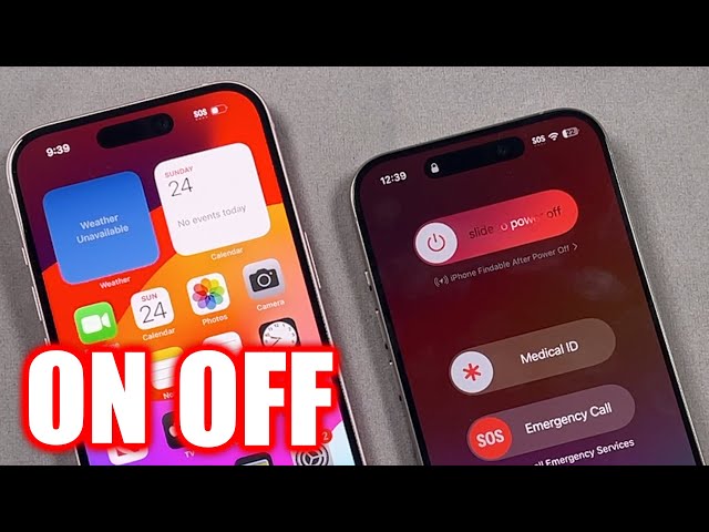 How To Turn Off iPhone 15 Pro - How To Switch On iPhone 15 Pro Max