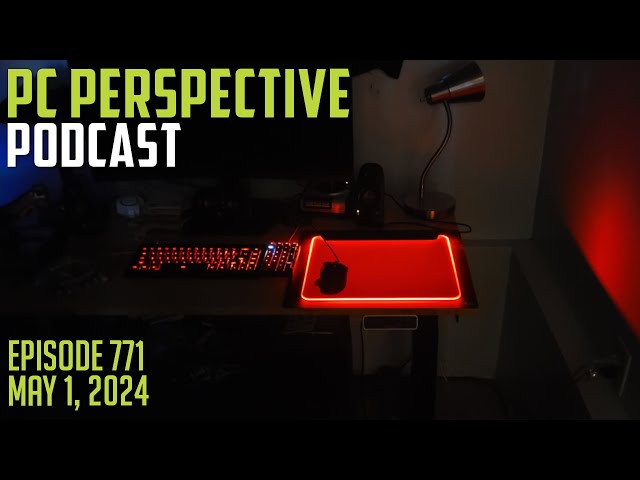 PCPer Podcast 771: Intel / AMD Earnings, Intel Response to Core i9 Stability, Razer Firefly V2 Pro