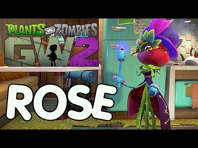 ROSE vs Garden Ops | Plants vs Zombie Garden Warfare 2 - Walkthrough #1