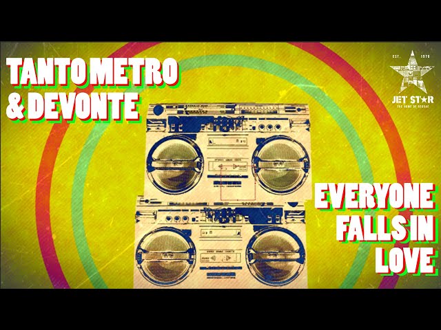 Tanto Metro & Devonte - Everyone Falls in Love (Official Lyrics Video) | Jet Star Music