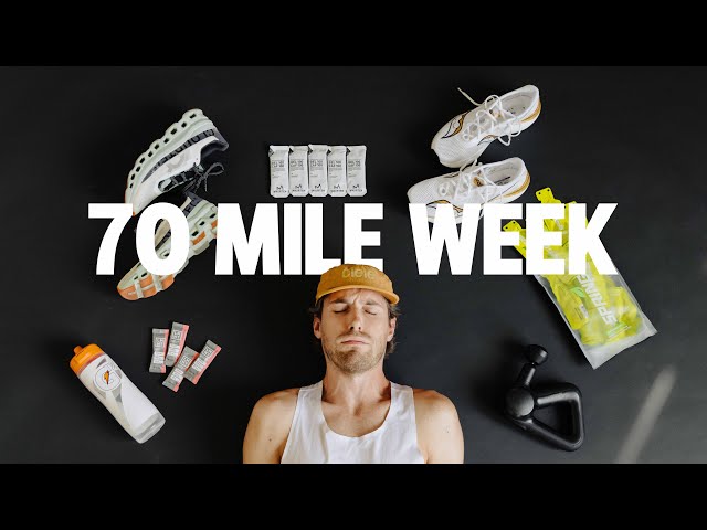 70 MILE WEEK - Chicago Marathon Training