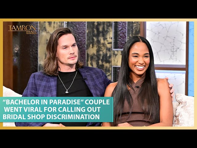 Man Who Slammed Bridal Shop Over Fiancée’s Skin Tone Upcharge Joins the Show!
