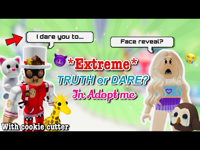 *All Secrets Revealed* 😳🤫 Extreme TRUTH Or DARE  in Adopt me