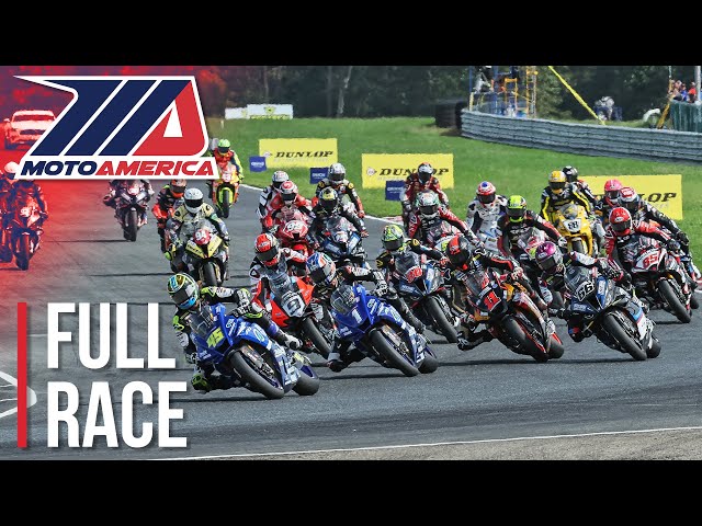 MotoAmerica Medallia Superbike Race 1 at New Jersey 2022