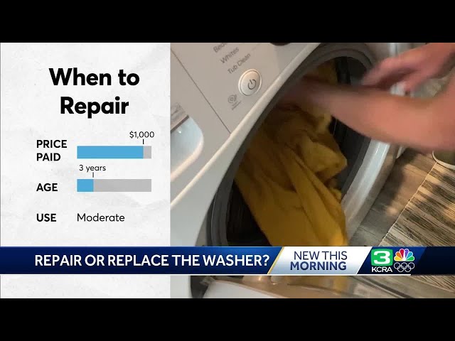 Consumer Reports: To repair or replace your washer
