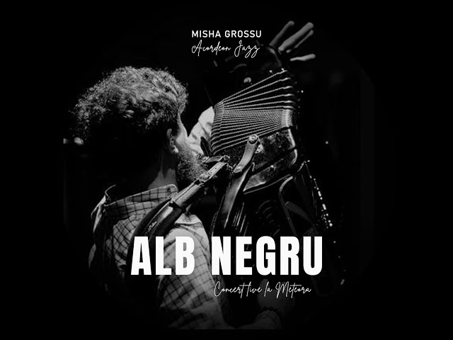 Bebê - Live Jazz Concert  ALB NEGRU