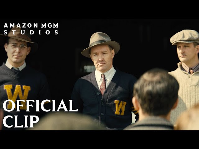 The Boys in the Boat | Coach’s First Speech – Official Clip