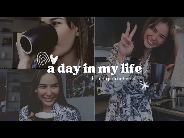 A Day in my Life: Home Quarantine Vlog l Samantha Bernardo
