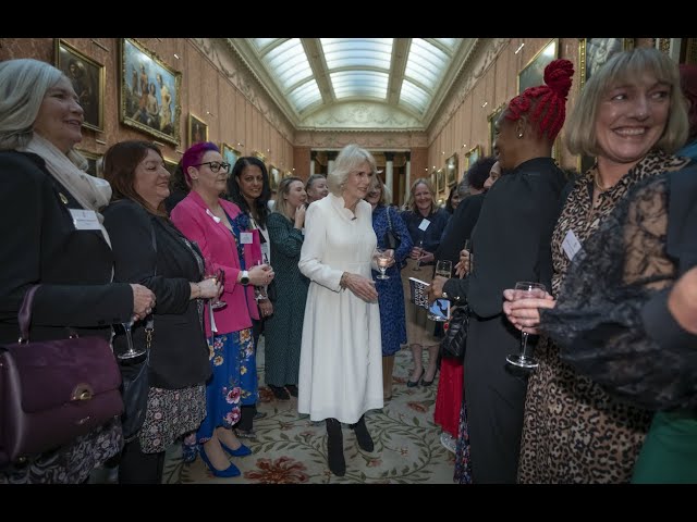 A speech by The Queen Consort at a 'Violence Against Women and Girls' Reception at Buckingham Palace