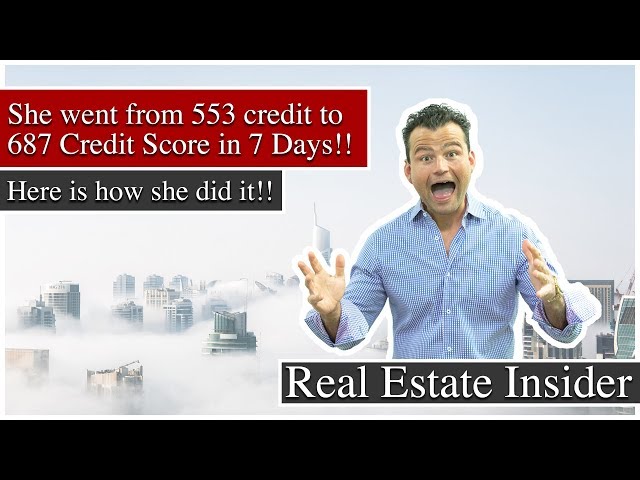 How to Raise Your Credit Score 100 Points in 7 Days
