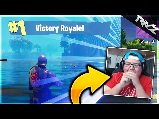 WE DID IT!! | Getting My First Solo Win LIVE On Fortnite Battle Royale!