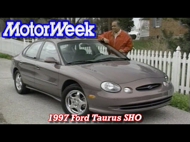 1997 Ford Taurus SHO | Retro Review