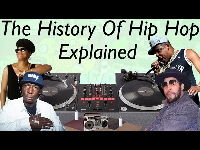 The History Of Hip Hop Explained