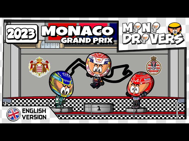 [EN] MiniDrivers - F1 highlights - 2023 Monaco Grand Prix
