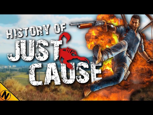 History of Just Cause (2006 - 2018)