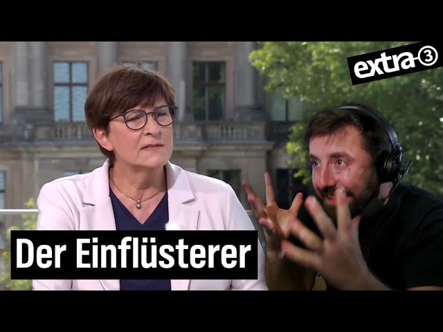Behind the Scenes: Saskia Esken (SPD) im Sommerinterview | extra 3 | NDR