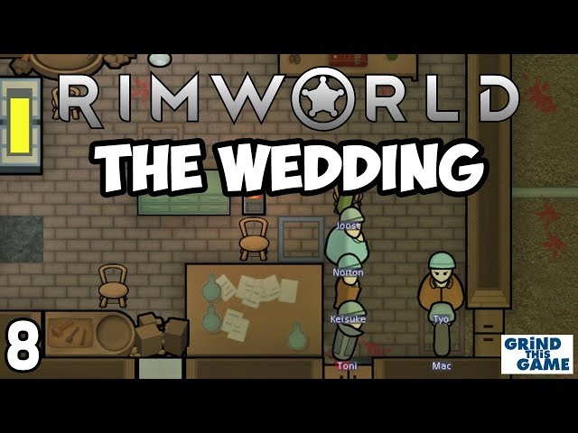 Rimworld 1.0 - Marriage Is On #8 - New Boreal Forest Base [4k]