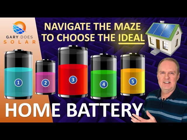 8 Key Factors When Choosing the IDEAL Home Battery