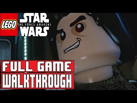LEGO STAR WARS THE FORCE AWAKENS Full Game Walkthrough - No Commentary (LEGO STAR WARS TFA Full Game