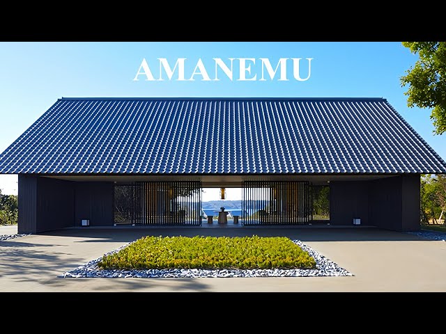 AMANEMU, Japan's Best Luxury Resort & Hotel, Aman's First Onsen Spa (full tour in 4K)