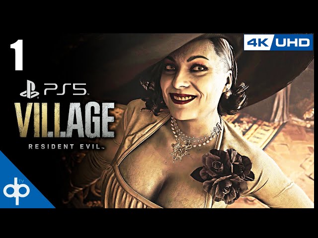 RESIDENT EVIL 8 VILLAGE Gameplay Español Parte 1 PS5 (4K) | Walkthrough Juego Completo