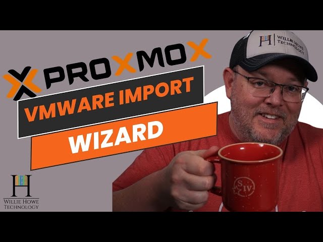 Proxmox VMware Import Wizard