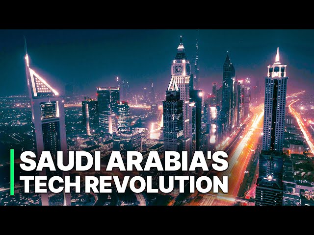 Saudi Arabia's Tech Revolution | Economy Documentary