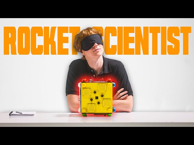 Can A Rocket Scientist Beat me in a Puzzle Race?!