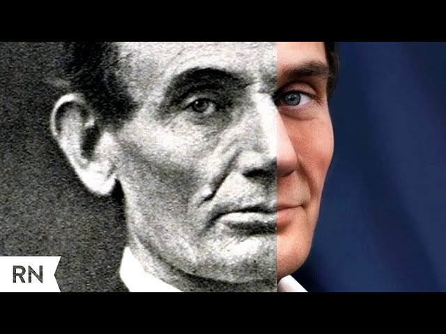 The Real Abraham Lincoln: His Story & Face Brought to Life with Motion and Color | Royalty Now