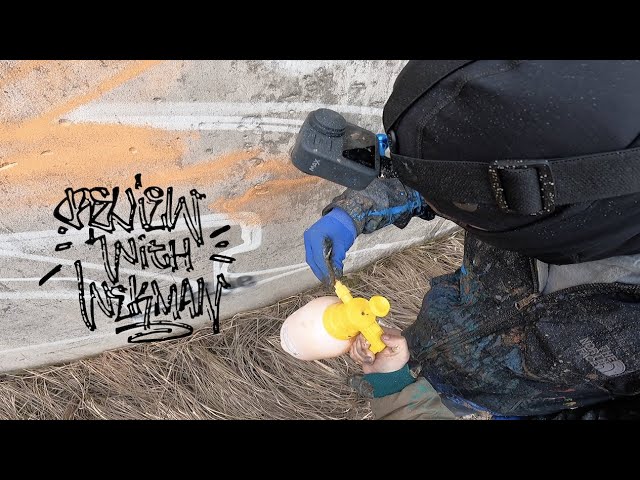 Graffiti review with Wekman. Cheap graffiti. Garden sprayer